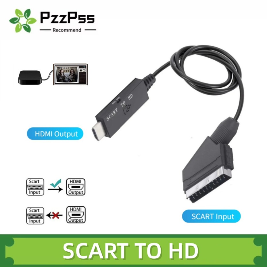 Scart To Hdmi - 1M Scart to HDMIコンバーター Scart HDMI