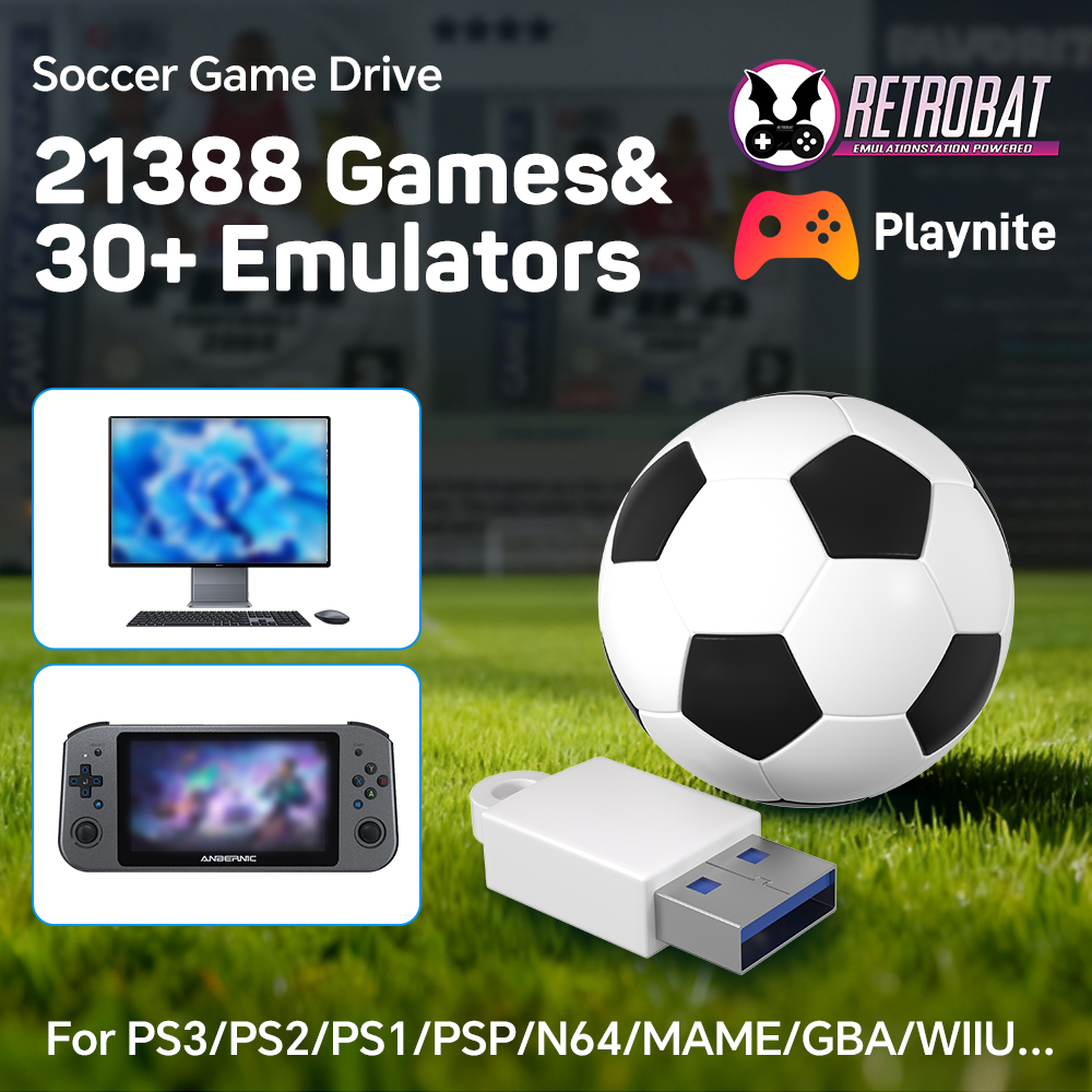 Retro Gaming N64 - N64/PS3/PS2/PS1/MAME/PSP対応のポータブルゲーム用HDD。21316本のゲームと72本のAAAゲームを収録。Windows搭載の携帯ゲーム機やPCでプレイ可能。