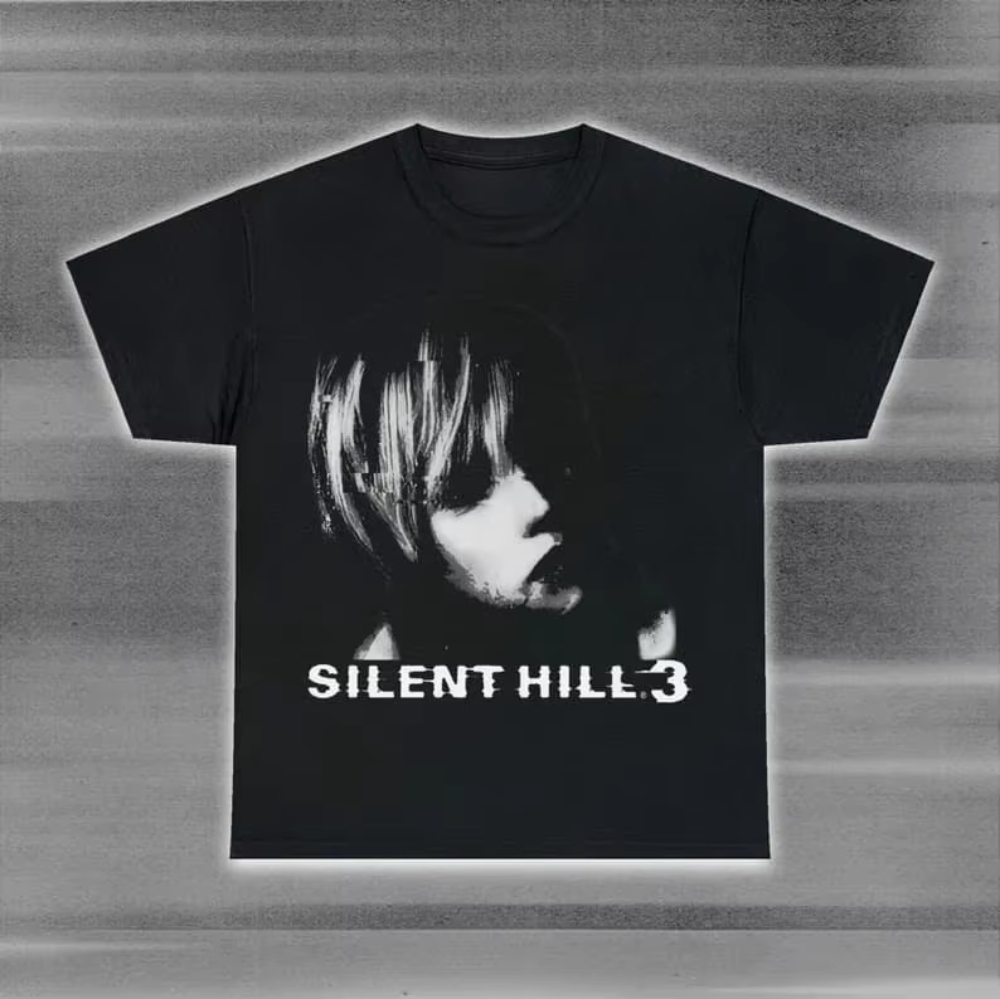 2026 サイレントヒル3 メンズ レディース Tシャツ ホ - Retro Gaming T Shirt のレビューと価格