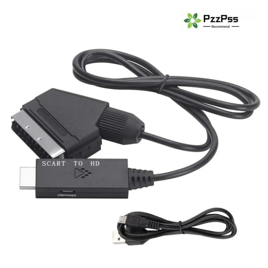 1M Scart to HDMIコンバーター Scart H - Scart To Hdmi のレビューと価格