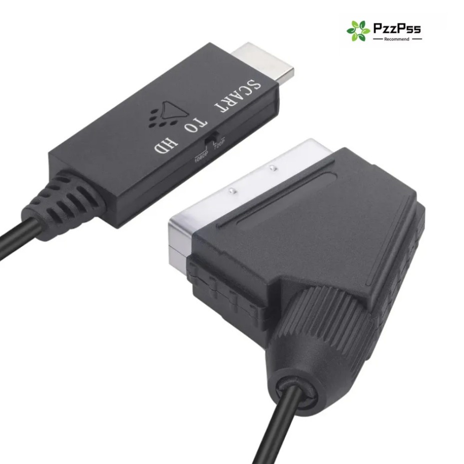 1M Scart to HDMIコンバーター Scart H - Scart To Hdmi のレビューと価格