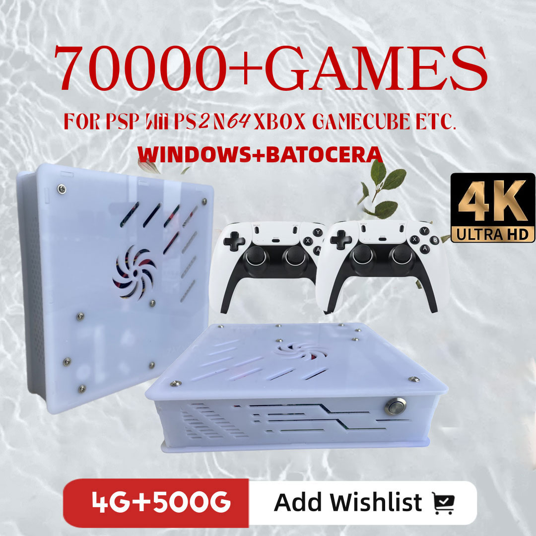 2026年新型X8レトロゲーム機500GB |   70,0 - Retro Gaming Kiosk のレビューと価格