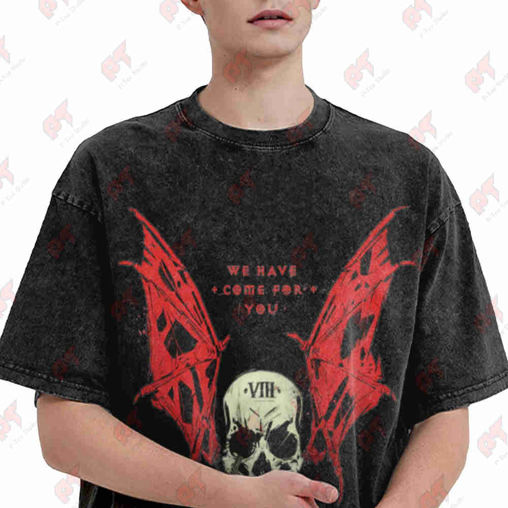 40,000のナイトロードがここにいる。ゴシック風のテーブル - Retro Gaming T Shirt のレビューと価格