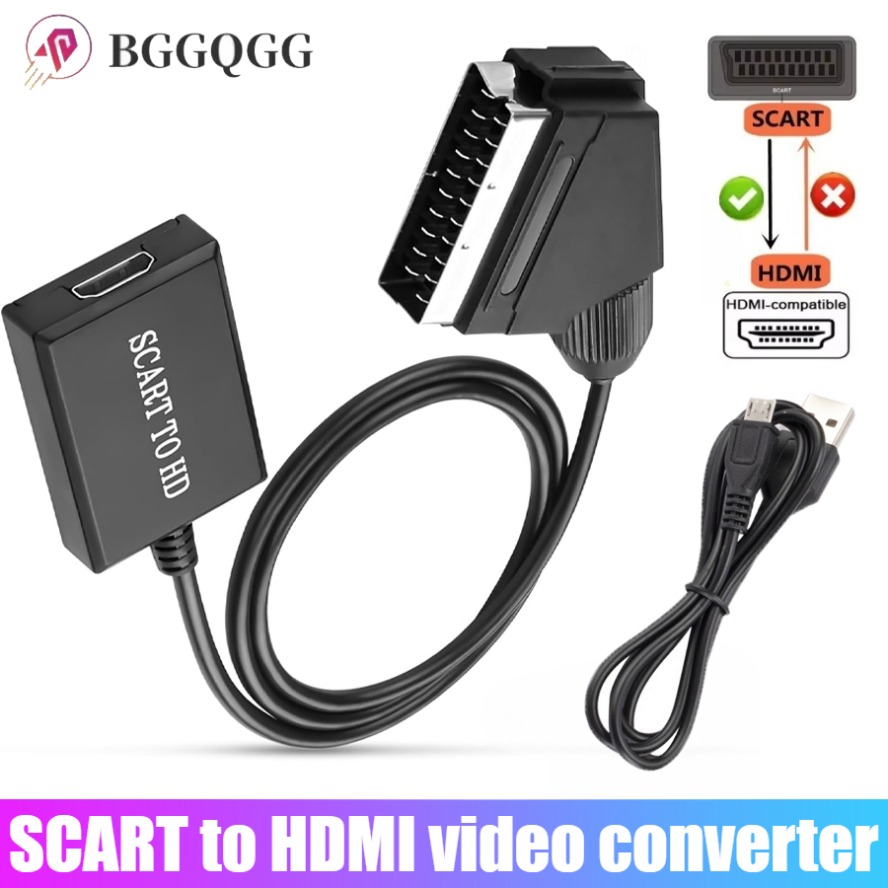SCART to HDMI 互換ビデオ オーディオ アップス - Scart To Hdmi のレビューと価格